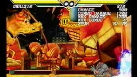 CVS2 A Groove DHALSIM guard-clash CC