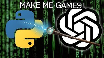 🔴ChatGPT Creates Your Python Games!🔴(GAME SWITCHED)