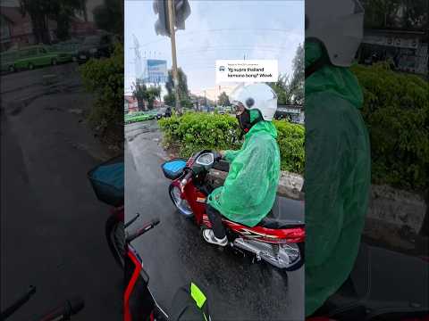 KEJADIAN LUCU DIJALAN RAYA❗️❗️KETEMU NGABERS THAILAND WKWK