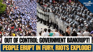 Download lagu Local Governments Bankrupt: A Massive Wave of Wage Protests Sweeps Across China!