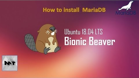 How to install MariaDB on Ubuntu 18.04