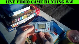 Live Video Game Hunting #30 - Ebay/Flea Market
