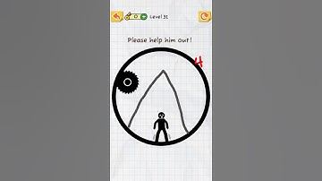 Draw 2 Save gameplay 😜😍 #viral #kids #gaming #fun #gameplay #puzzle #drawing #srilanka #new #shorts