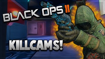 BO2 Killcams! - Black Ops 2 - (Insane Combat Axe Kills, Funny Reactions And More!)
