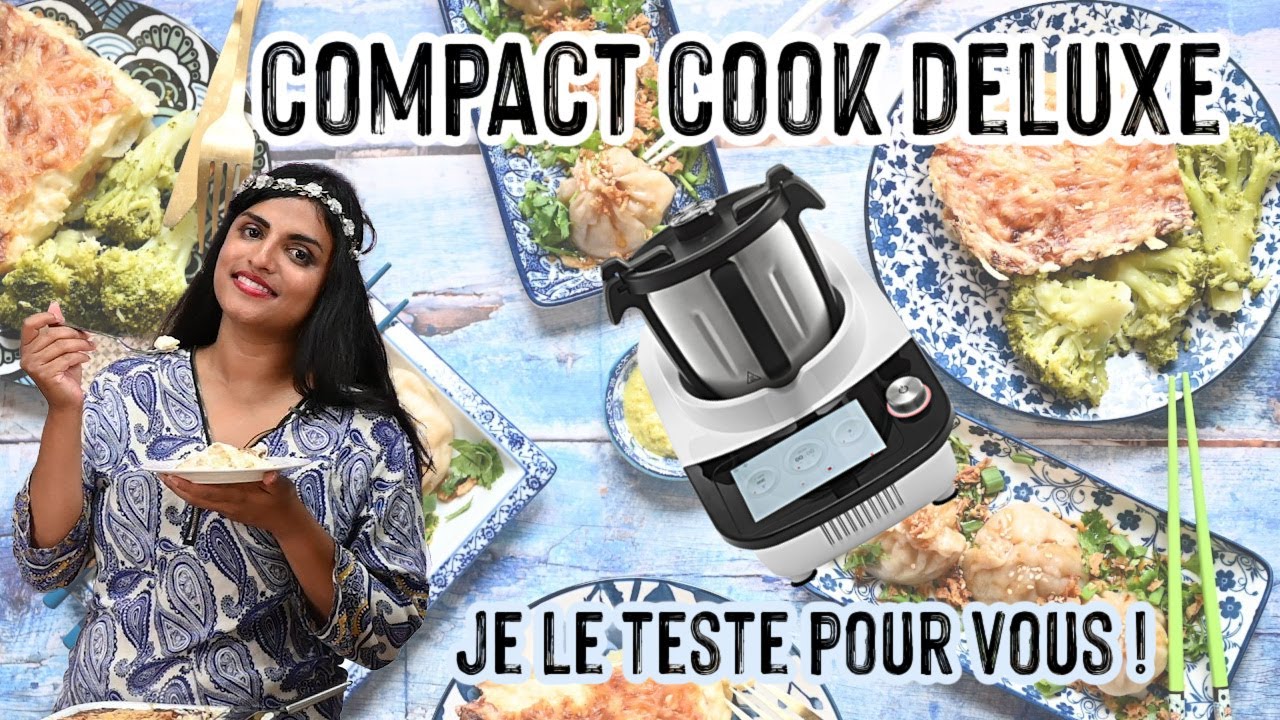 compact Cook élite pro recette et Compact Cook Platinum,et de luxe