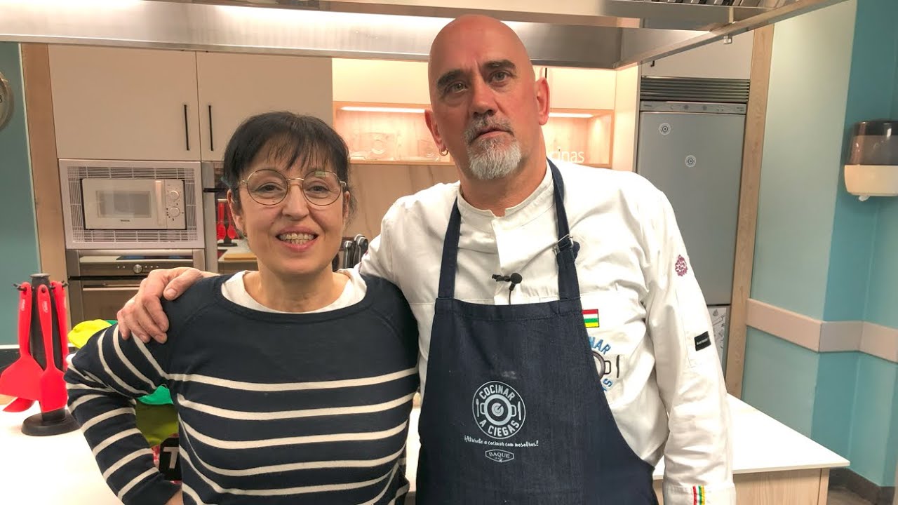 🔴 Directo. Cocinar a ciegas con Angel Palacios #Cocina con Amigos. Atún con fritada