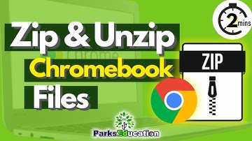 Unzip Files Using a Chromebook