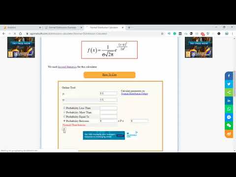 Examples Normal Distribution | Normal Distribution Probability Calculator