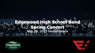 2023 EHS Band Spring Concert