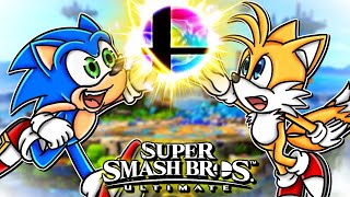 Fight - Sonic And Tails Play Super Smash Bros. Ultimate Live