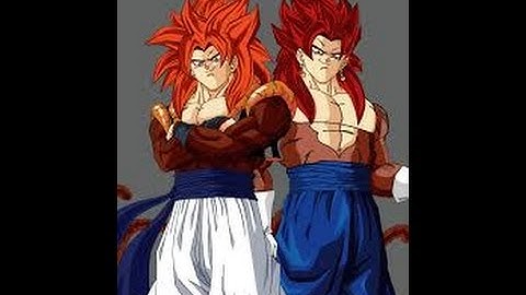 DBZ TTT Mods SSJ4 Gogeta vs SSJ4 Vegito
