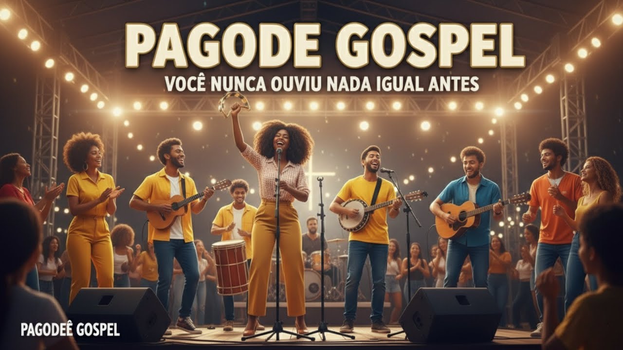 Pagode Gospel Como Você Nunca Ouviu | PLAYLIST INÉDITA | Uma Melhor Que A Outra!