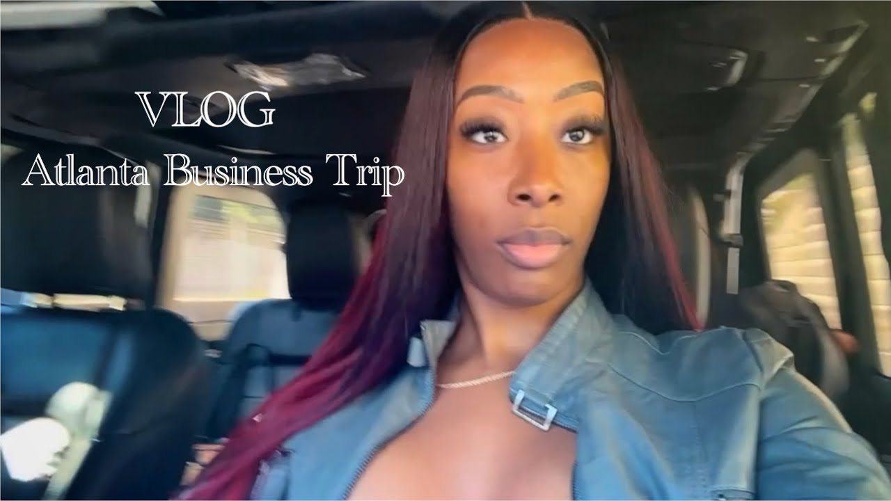 VLOG | Atlanta Business Trip + I Tried Slutty Vegan for the first time.