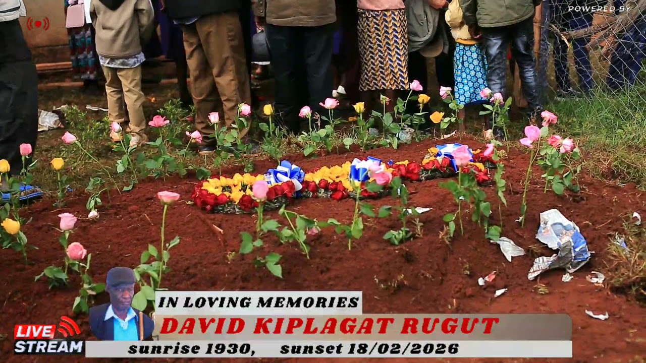 CELEBRATING THE LIFE OF THE LATE DAVID KIPLAGAT RUGUT