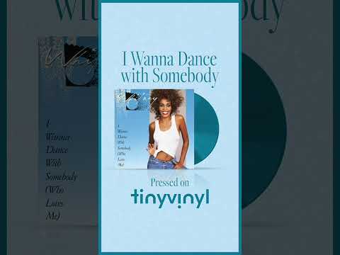 "I Wanna Dance With Somebody / So Emotional" on 4" Tiny Vinyl!