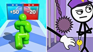 Tall Man Run Vs. Thief Puzzle | Epic Gamer’s Odyssey | Max Gameplay Walkthrough  #0394