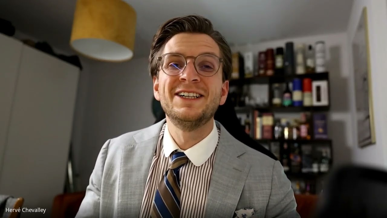 De créateur solitaire à bâtisseur dans le whisky avec Hervé (@lechardonherve )