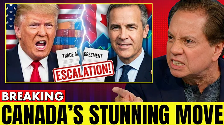 BREAKING: Trump Threatens Trade Escalation.Canada Responds with MOVE That STUNNS D.C | George Conway