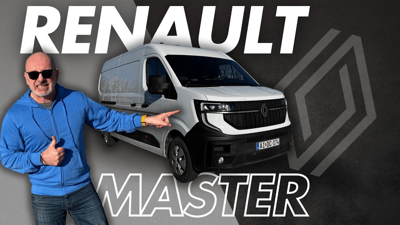 Ebbe minden is befér - Reanult Master teszt