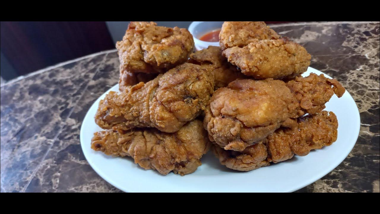 BEST FRY CHICKEN RECIPE EVER! YouTube