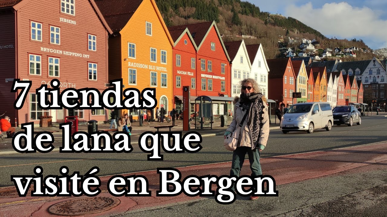 7 tiendas de lana que debes visitar si vas a Bergen (Noruega) #PODCASTDETEJIDO