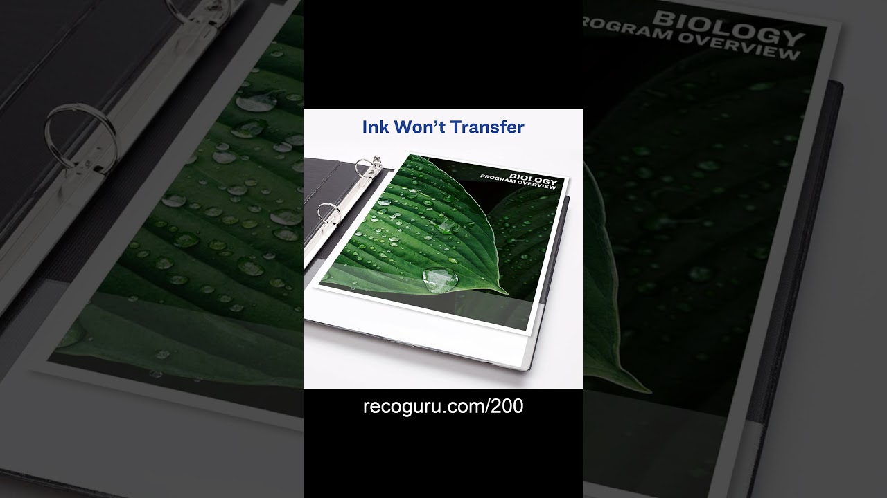 Budget Binder - Avery Economy View Review!