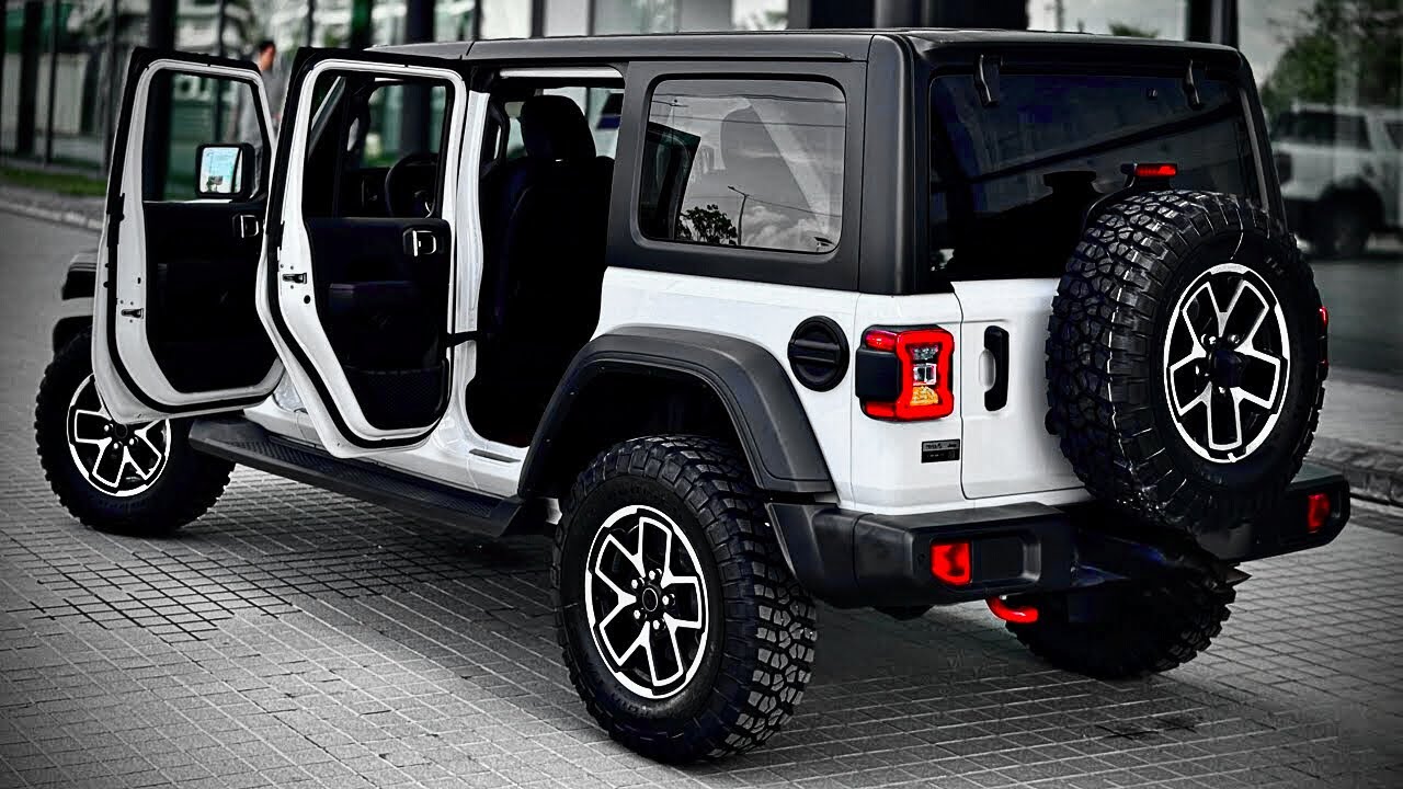 2025 Jeep Wrangler RUBICON Off-Road SUV, Interior and Exterior Detail