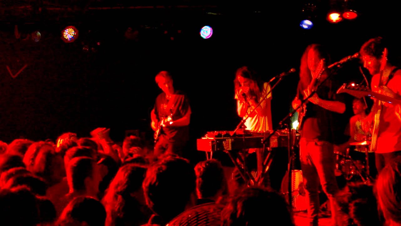 KING GIZZARD - "Danger Money" at The Bakery, Perth. 2014.09.26