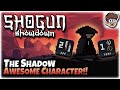 The Shadow, NEW Awesome Character!! | Shogun Showdown