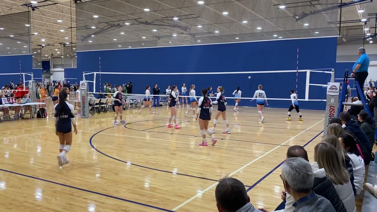 AVC 15 blue vs MVC Hank - winter warmup 1/3