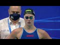 50m Backstroke Women - Semi Final - Euro Swimming Championship 2021
