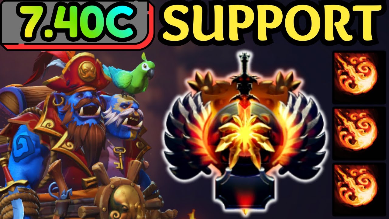 🔥 OGRE MAGI SUPPORT = MULTICAST DIFF !! DEATH DEPENDS ON LUCK | DOTA 2 🔥