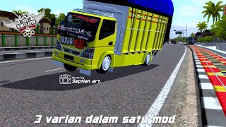 Mod bussid terbaru truk canter Special budak rawit by ADS