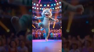 Cat Dancing on Sararat Song 😻🔥 #shorts #cat #dance #music