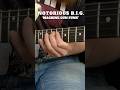 Notorious B.I.G…..on guitar!