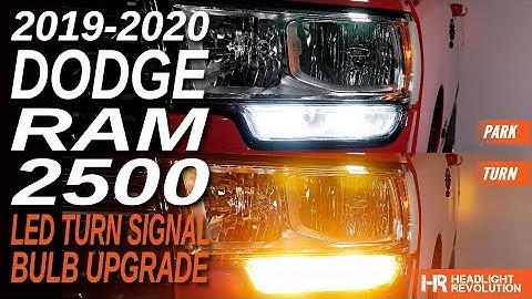 2019+ Dodge Ram 2500 Turn Signal Install| Headlight Revolution