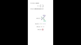 Determinante de Matriz em Segundos! (Exercício de Concurso)