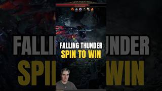 Falling Thunder on Bosses Spin To Win Monk is SICK!