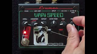 CRUMAR VARI-SPEED - Tape echo simulator Update