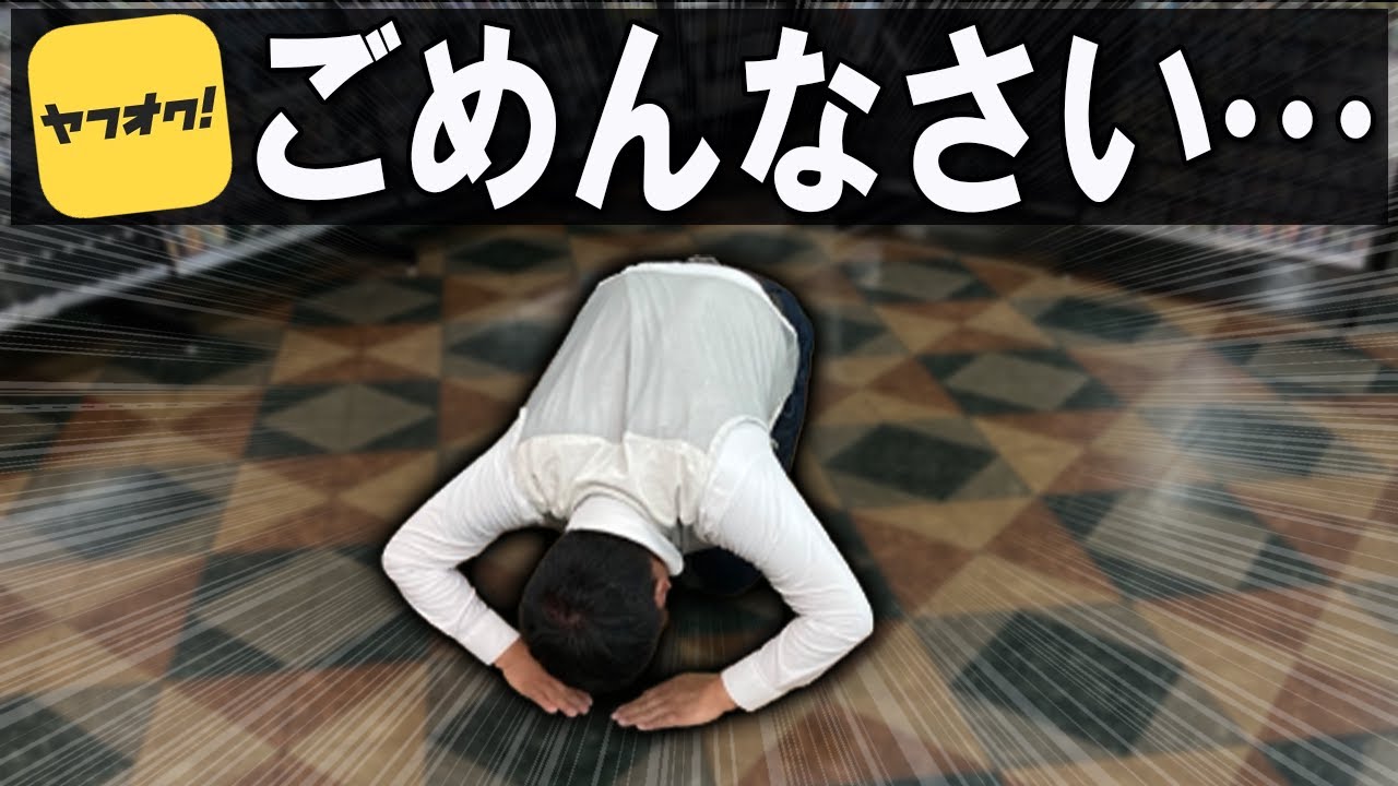 ヤフオクさん、ごめんなさい。絶対返金対応してくれないと思ってました 