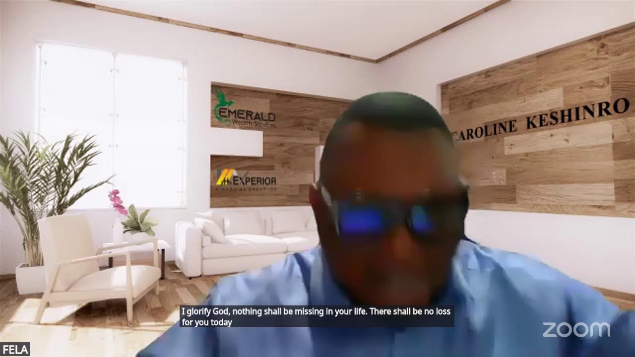 21 Days of Grace & Glory || Day 2 || Morning Session || Pastor Fela Keshinro