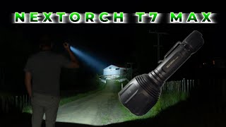 Nextorch T7 Max Review, Hunting Flashlight, 1200 Lumens, 1100m
