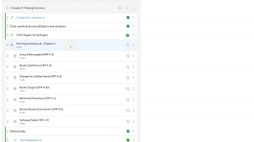 CIS 61 - C++ - Chapter 04 Activities