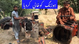 Belarus Mtz50 Restoration Housing Parts Remove