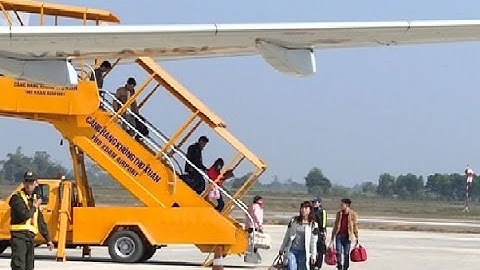 Cảng hàng không Thọ Xuân - ấm áp những chuyến bay ngày tết