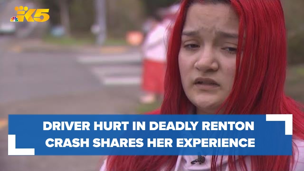 Driver hurt in Renton crash that killed 3 children, 1 woman visits ...