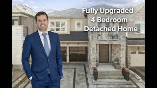 🏡 Luxury Upgraded Home Tour in Queensville | Walk-Out Basement | 30ft Deck | East Gwillimbury