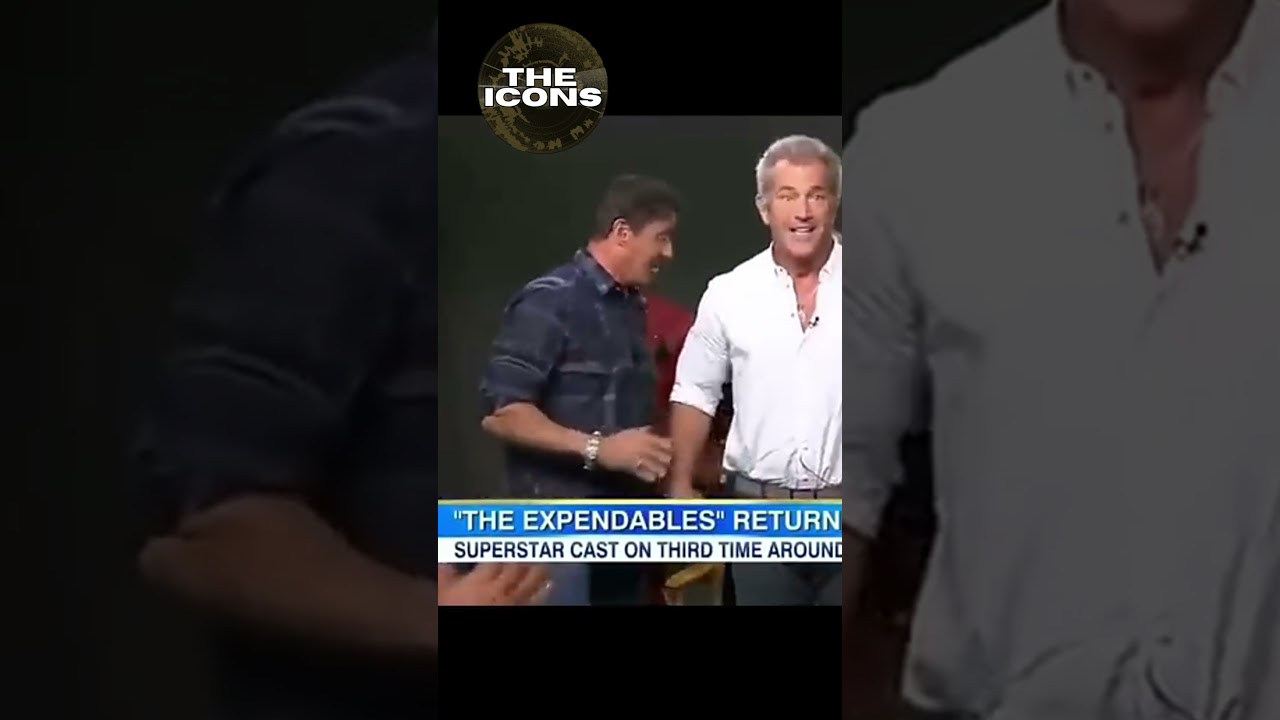 The Expendables Crew Reunion Iconic Actors!👑