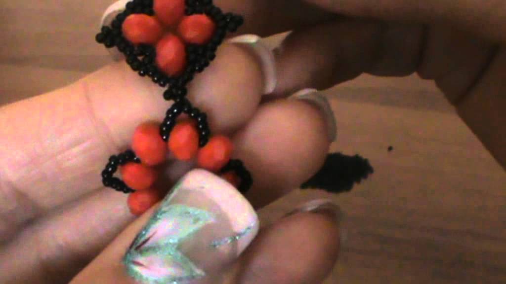 Quarto tutorial orecchino serie "Easy" - YouTube