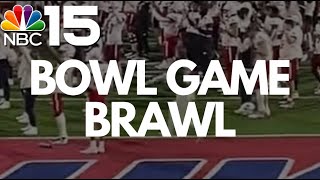Football player apologizes after punching player at bowl game - NBC 15 WPMI